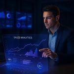 پرامپت تبدیل داده فروش به تصمیم مدیریتی