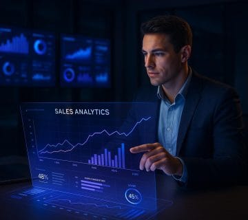 پرامپت تبدیل داده فروش به تصمیم مدیریتی