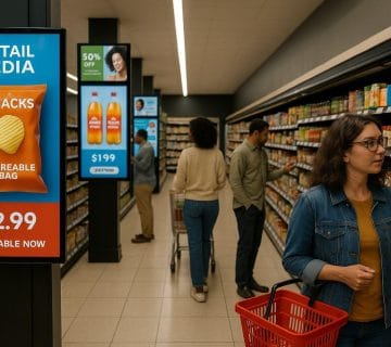 Retail Media در حال گرفتن سهم بیشتری از بودجه بازاریابی است