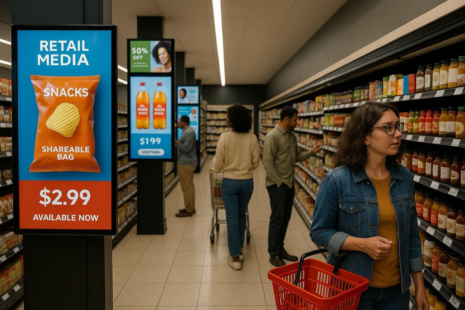 Retail Media در حال گرفتن سهم بیشتری از بودجه بازاریابی است