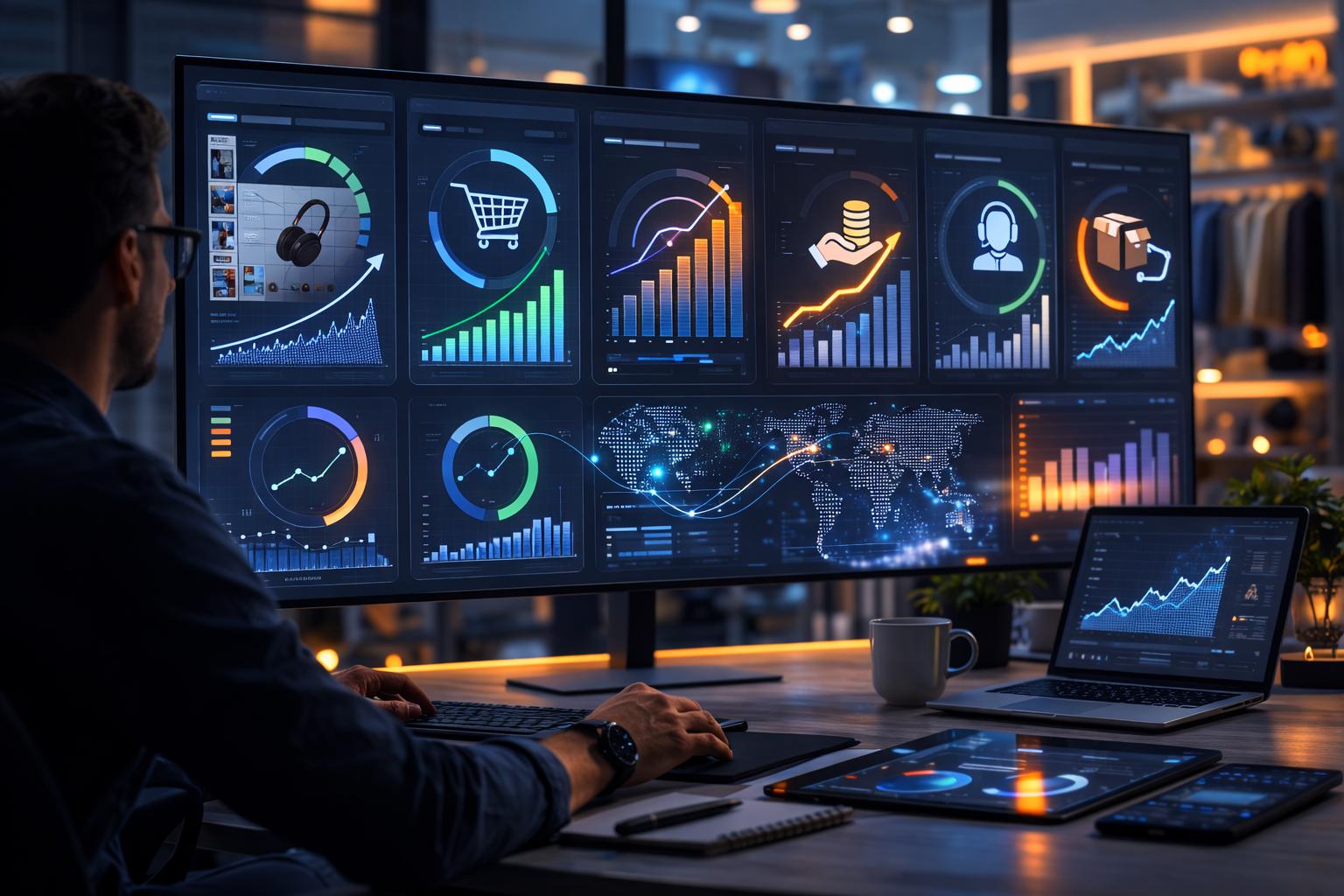 آینده کسبوکار آنلاین؛ ترکیب AI + SEO + Trade Marketing